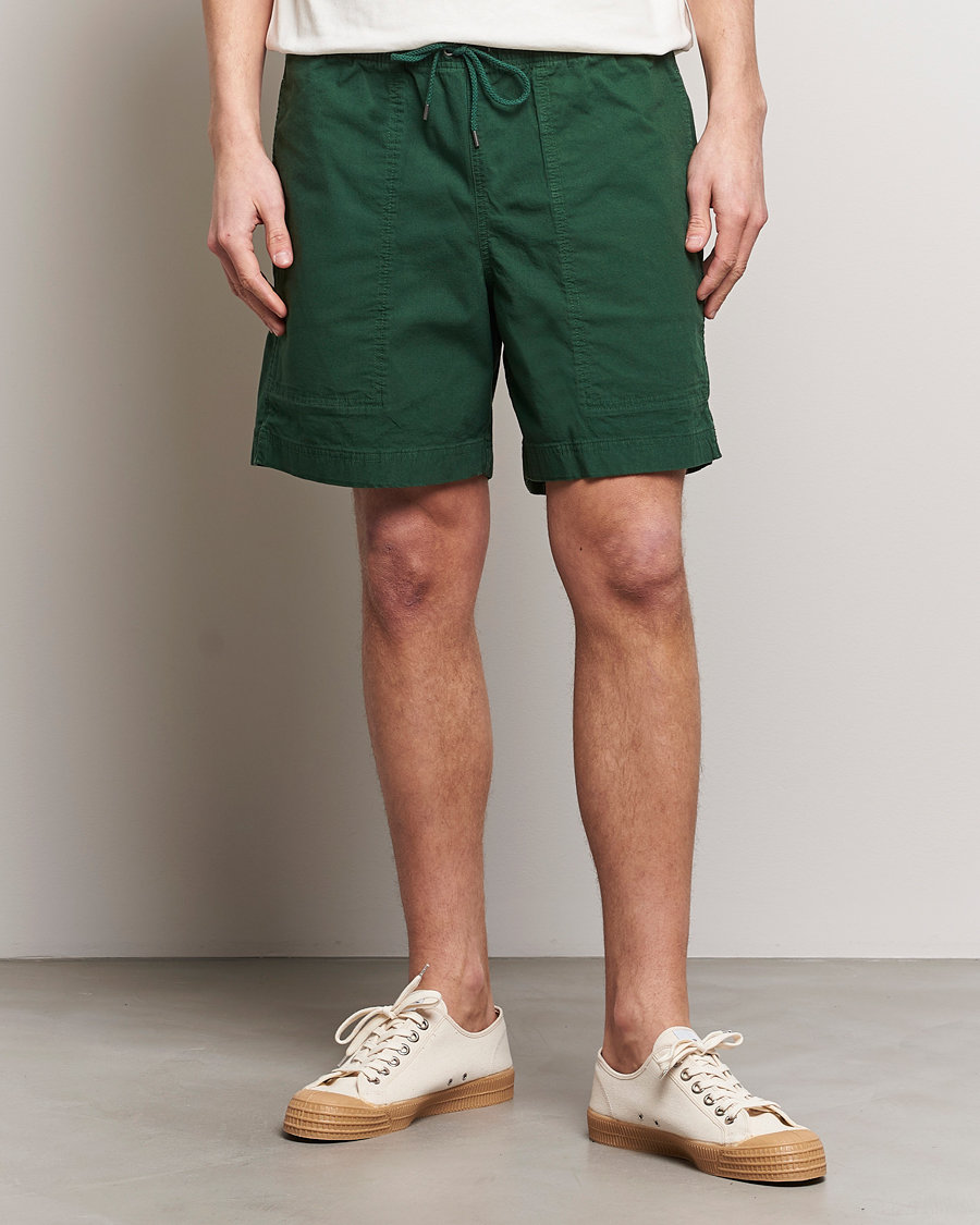 Heren | Trekkoord shorts | Filson | Granite Mountain Drawstring Shorts Pine Needle