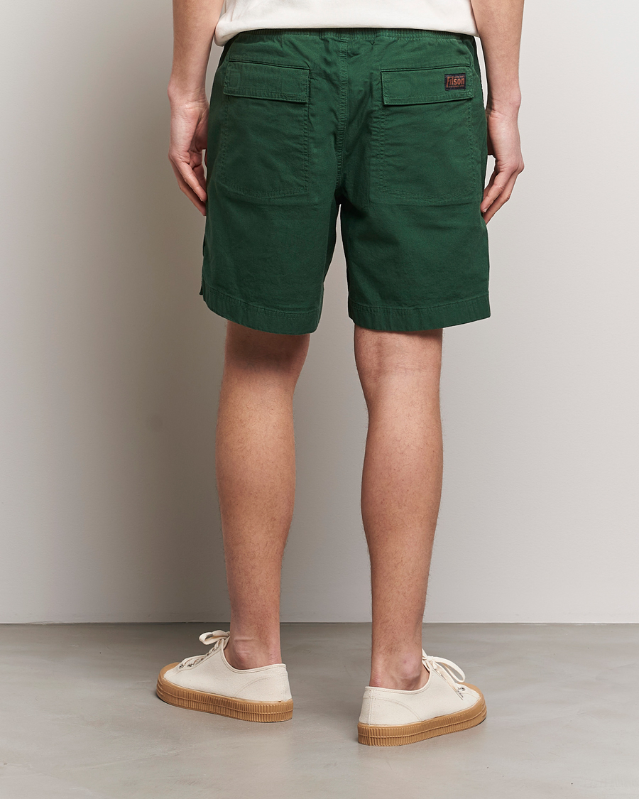 Heren | Korte broek | Filson | Granite Mountain Drawstring Shorts Pine Needle