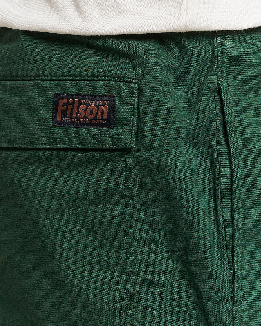 Heren | Korte broek | Filson | Granite Mountain Drawstring Shorts Pine Needle