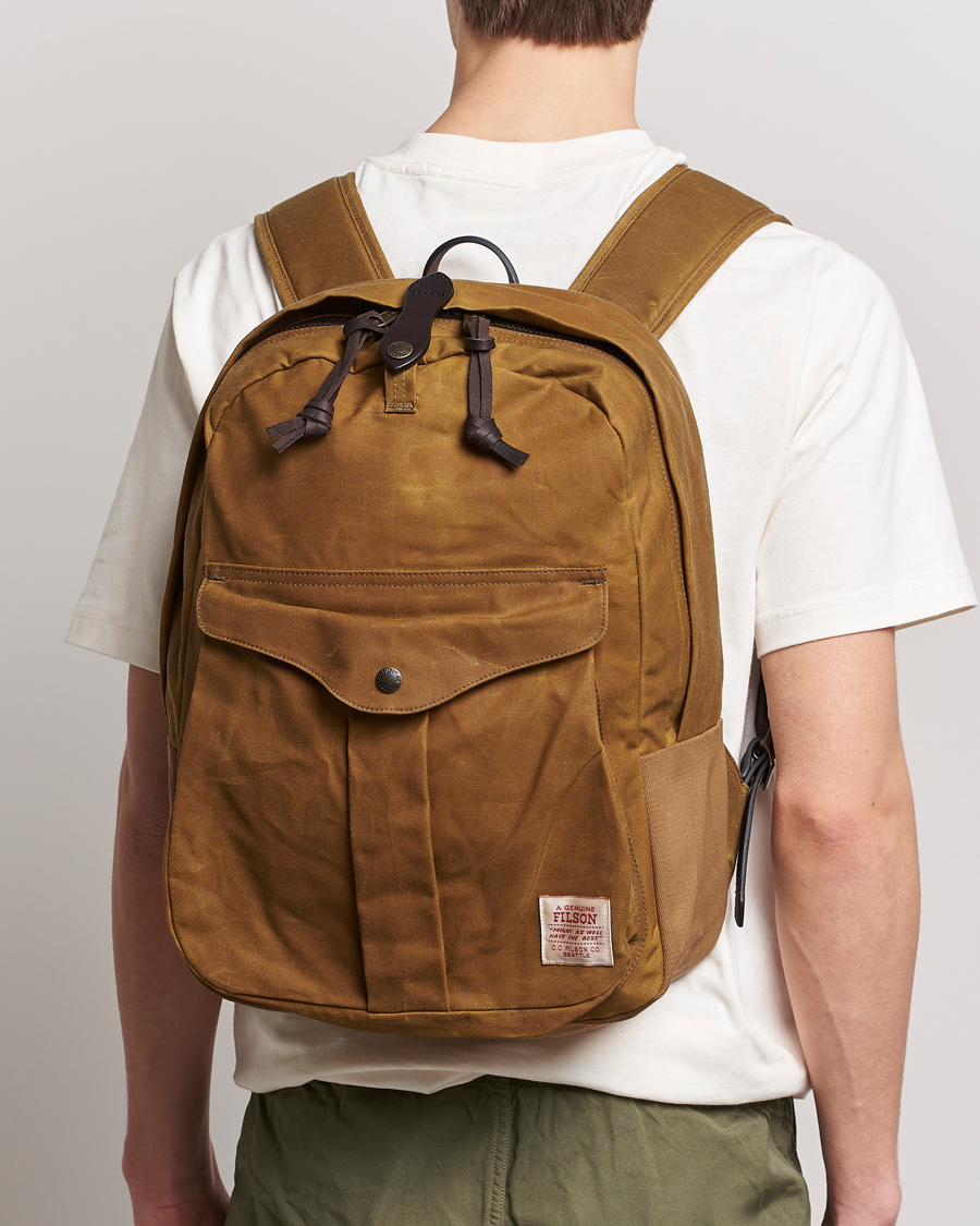 Heren | Outdoor | Filson | Journeyman Backpack Tan