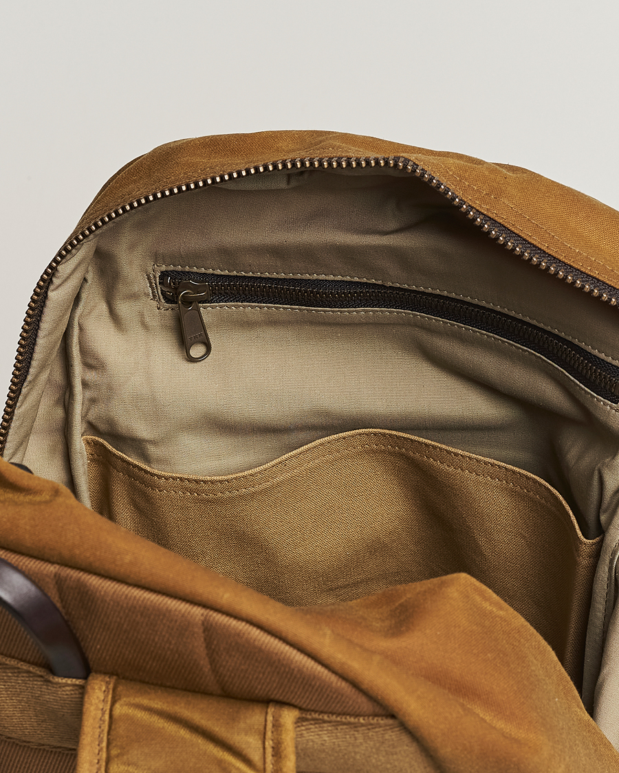 Heren | Tassen | Filson | Journeyman Backpack Tan