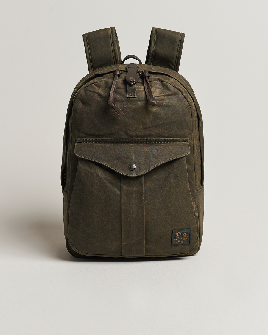 Heren | Tassen | Filson | Journeyman Backpack Otter Green