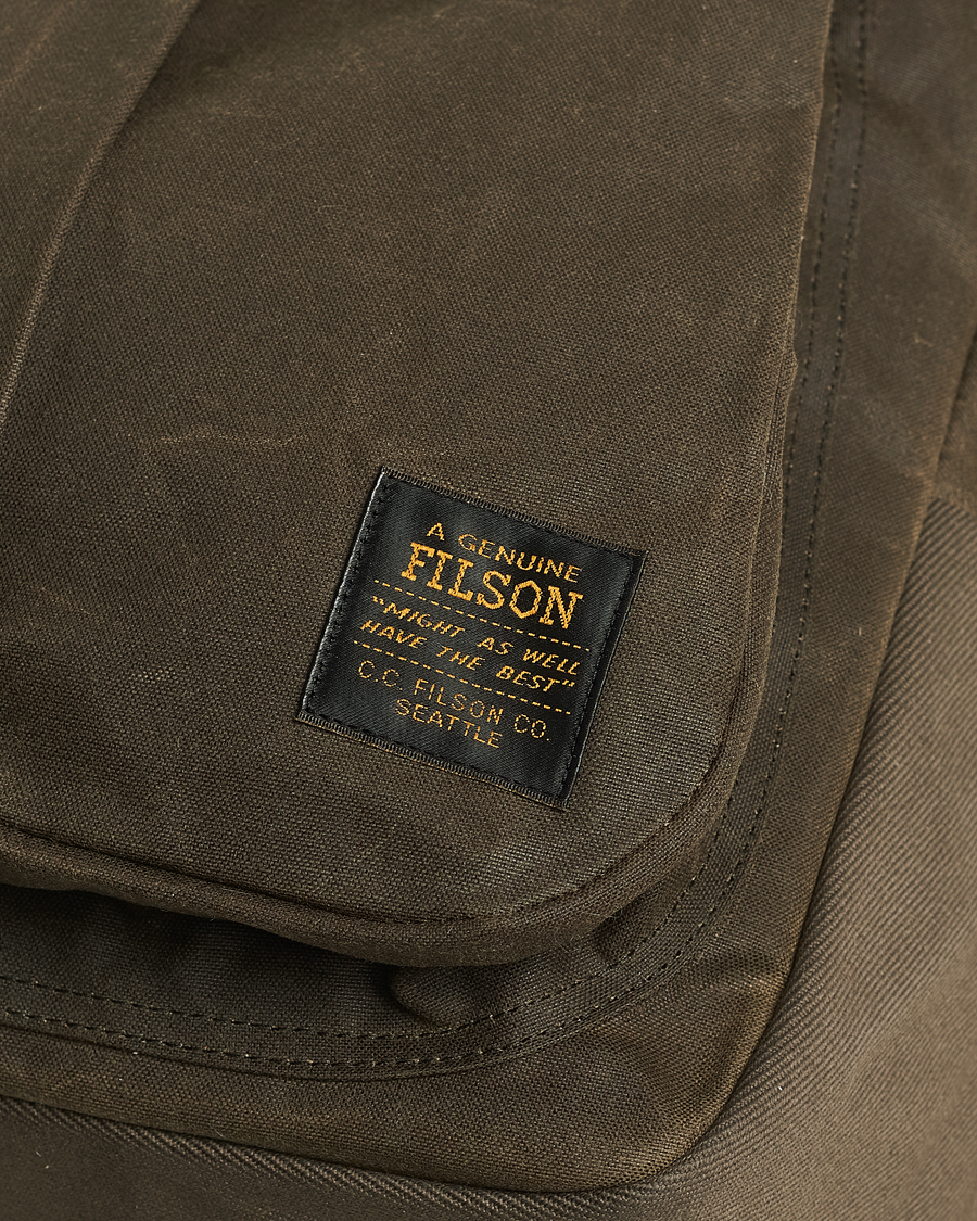 Heren | Tassen | Filson | Journeyman Backpack Otter Green