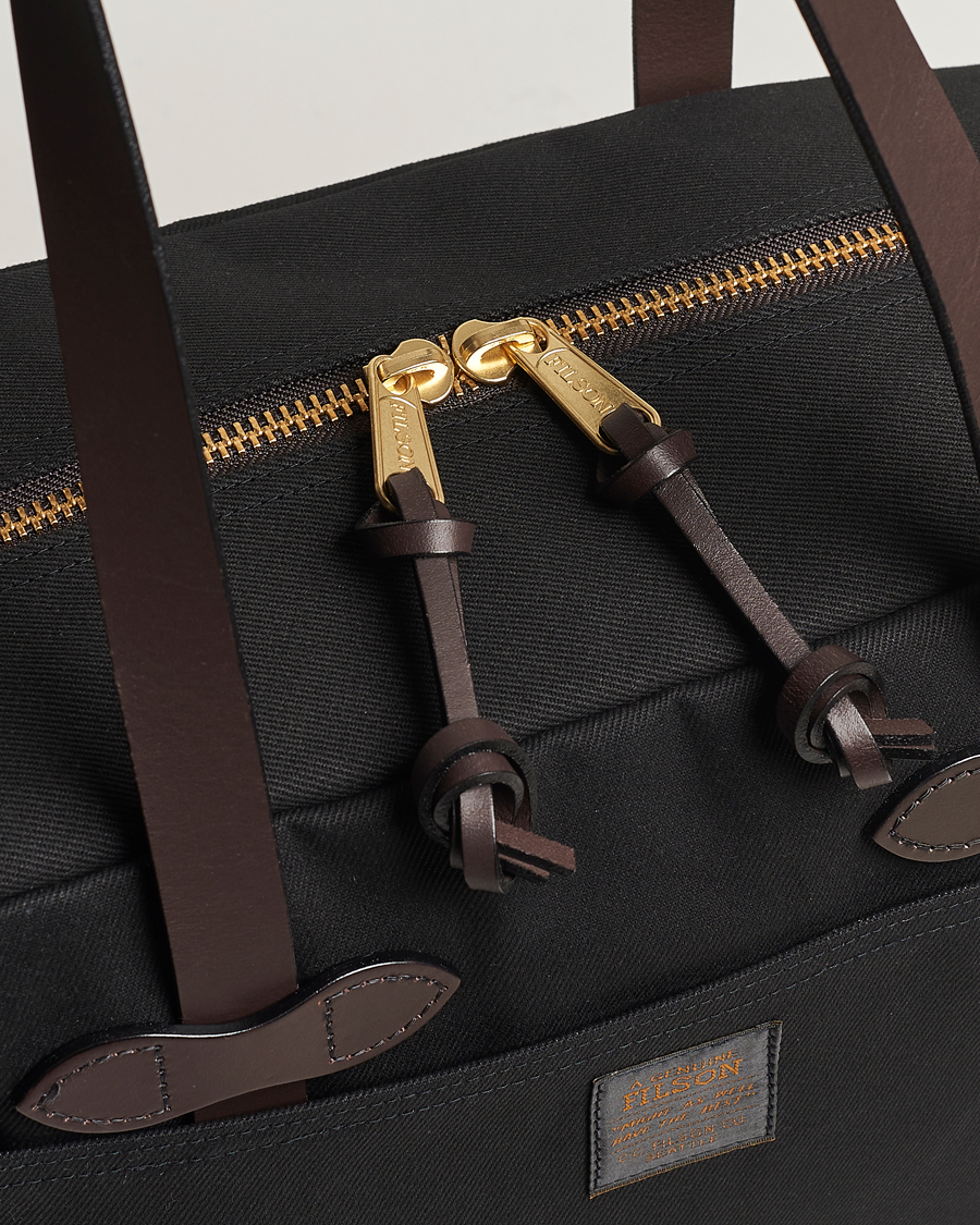 Heren | Tassen | Filson | Tote Bag With Zipper Black