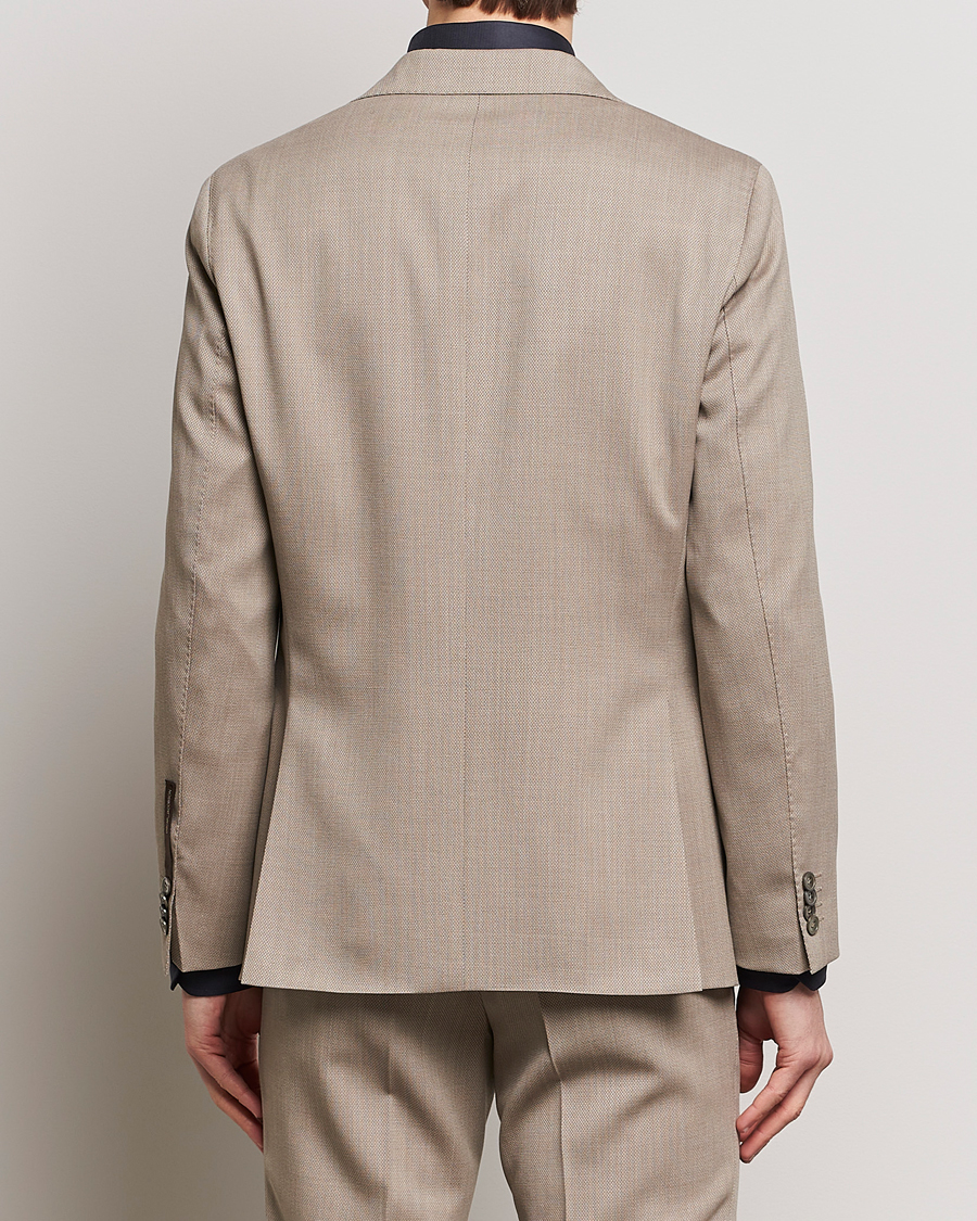 Heren | Blazers | Oscar Jacobson | Fogerty Wool Blazer Beige