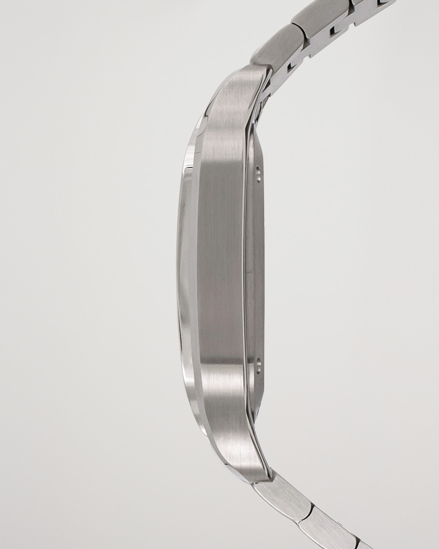 Heren | Cartier Pre-Owned Santos De Cartier WSSA0029 Steel White Silver | Cartier Pre-Owned | Santos De Cartier WSSA0029 Steel White Silver
