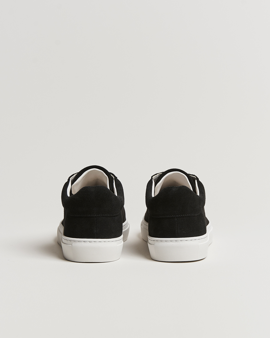 Heren | A Day's March Suede Marching Sneaker Black | A Day's March | Suede Marching Sneaker Black