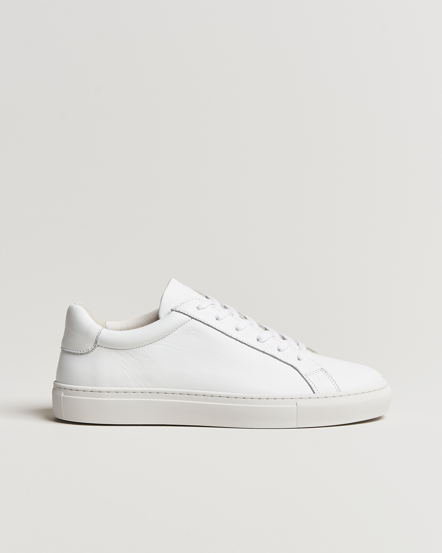 Heren | A Day's March Leather Marching Sneaker White | A Day's March | Leather Marching Sneaker White