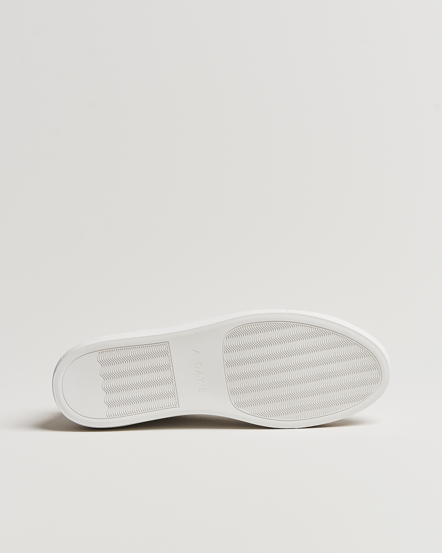 Heren | A Day's March Leather Marching Sneaker White | A Day's March | Leather Marching Sneaker White