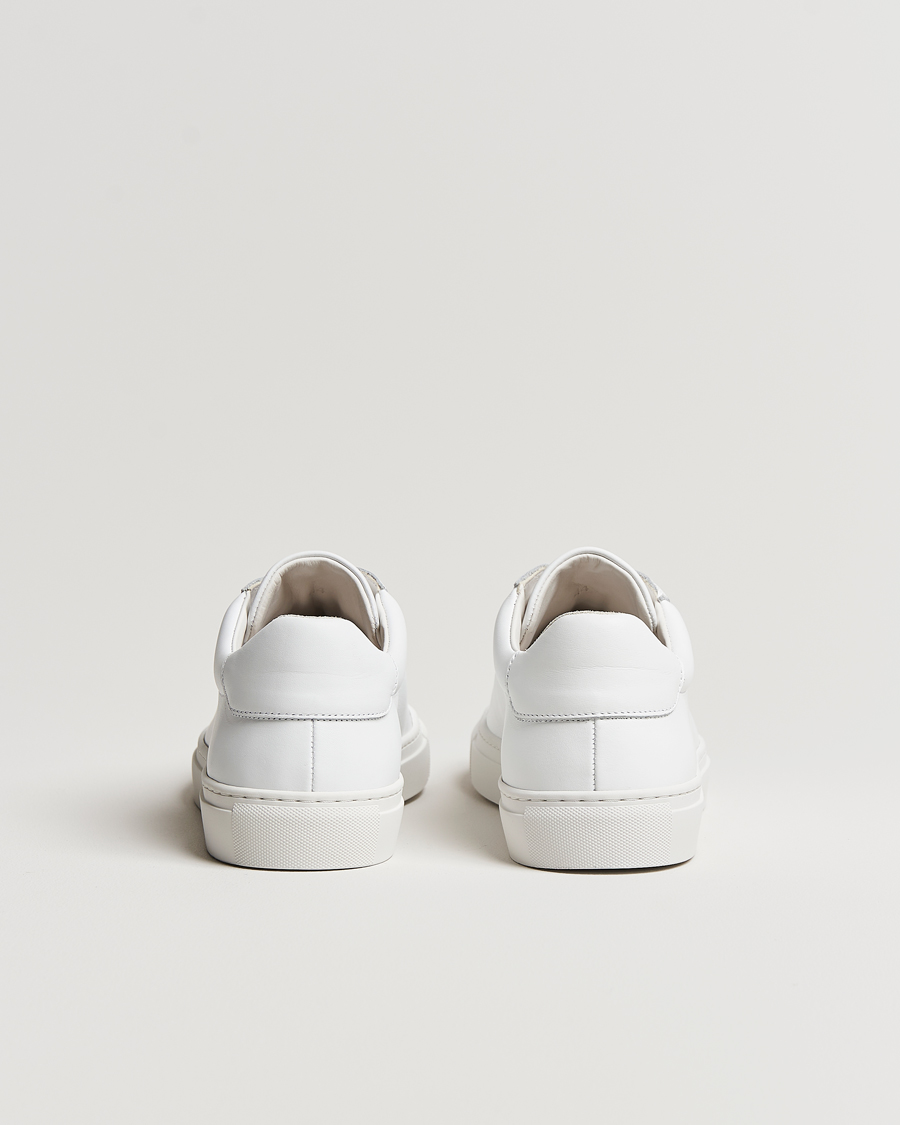 Heren | A Day's March Leather Marching Sneaker White | A Day's March | Leather Marching Sneaker White