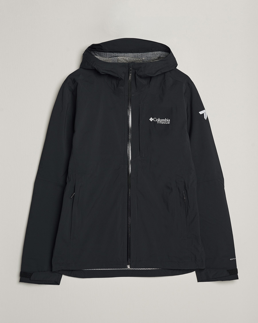 Heren | Jassen | Columbia | Ampli-Dry Waterproof Shell Jacket Black