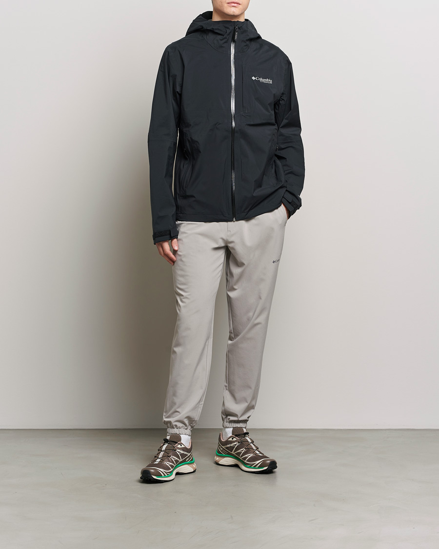 Heren | Jassen | Columbia | Ampli-Dry Waterproof Shell Jacket Black