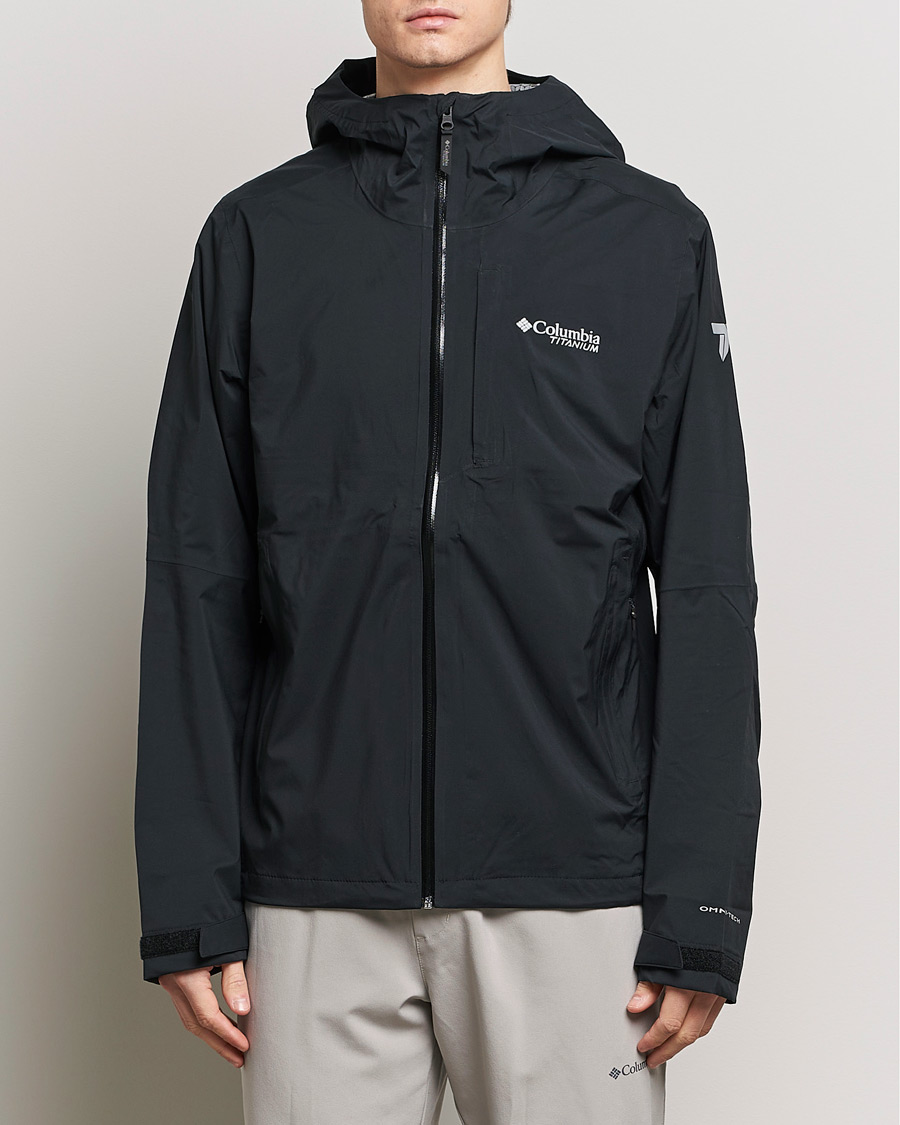 Heren | American Heritage | Columbia | Ampli-Dry Waterproof Shell Jacket Black