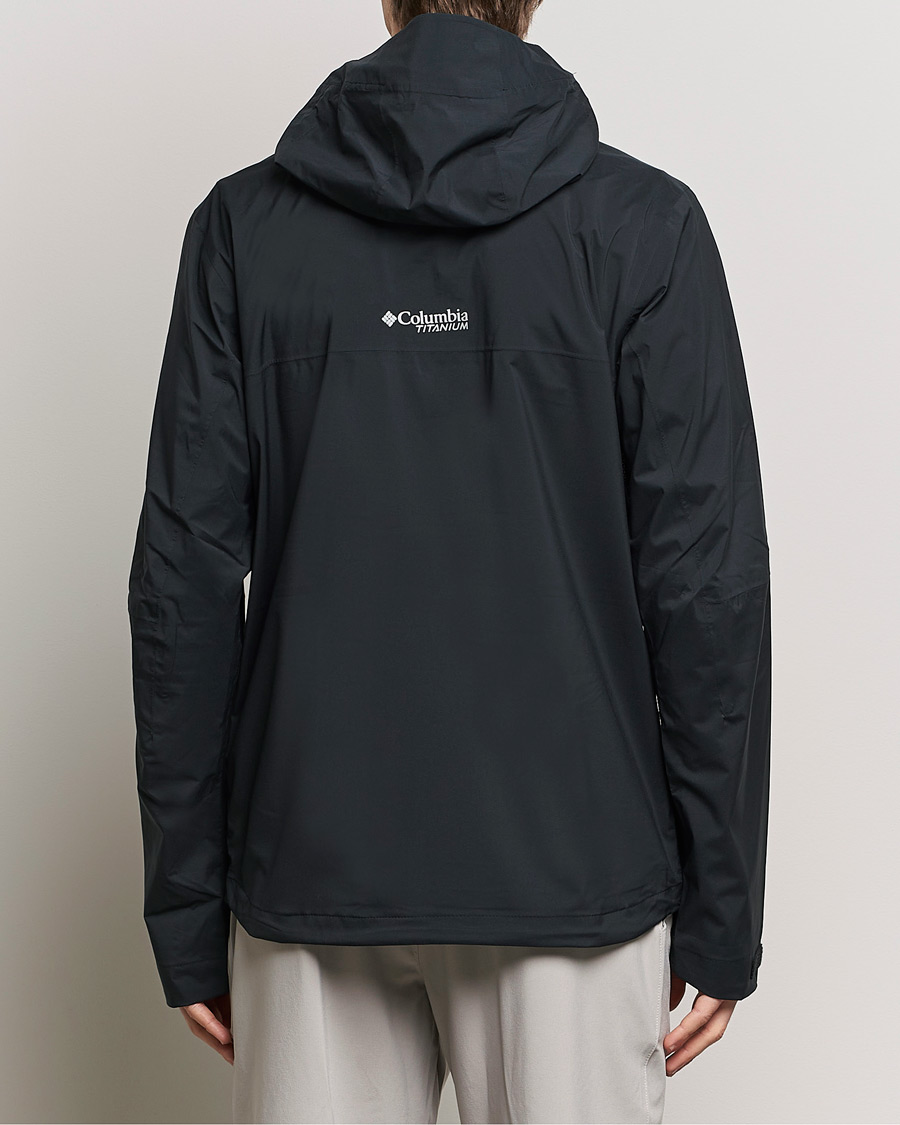 Heren | Jassen | Columbia | Ampli-Dry Waterproof Shell Jacket Black