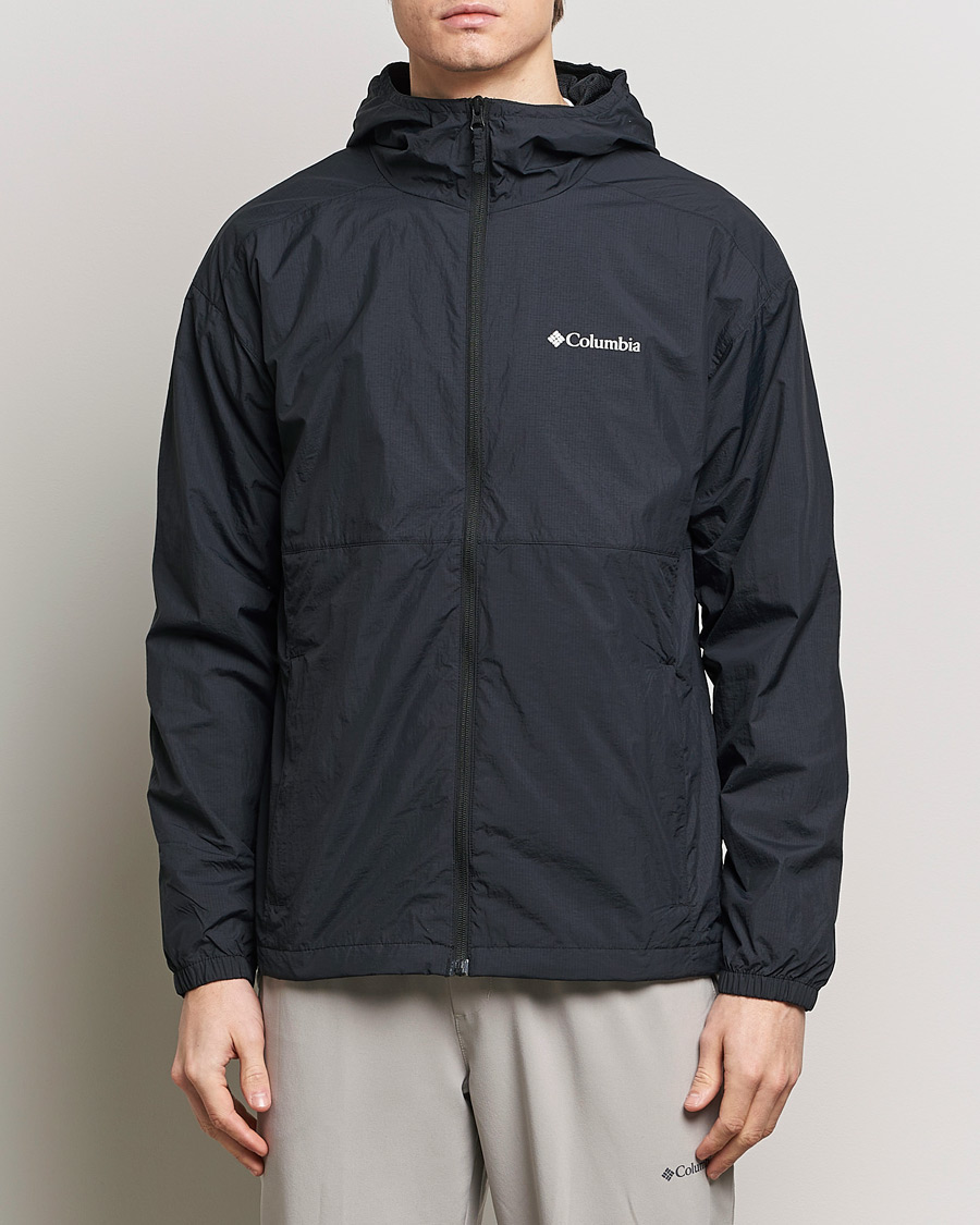 Heren | Casual jassen | Columbia | Yocum Ridge Lined Wind Jacket Black