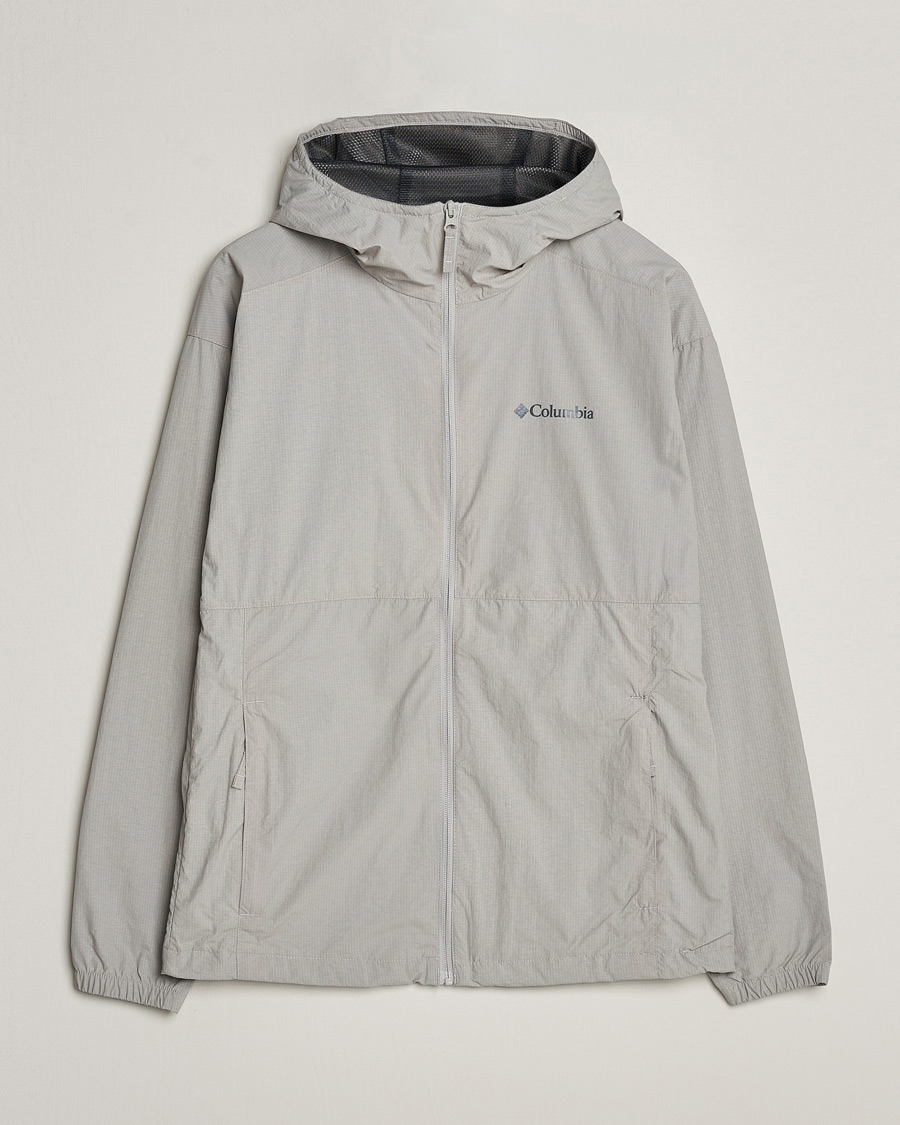 Heren | Jassen | Columbia | Yocum Ridge Lined Wind Jacket Flint Grey