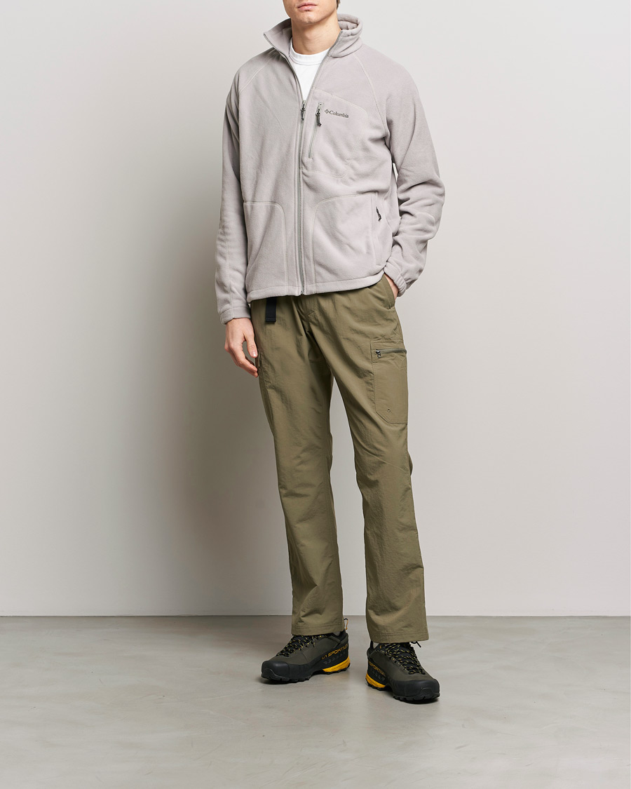 Heren | Truien | Columbia | Fast Trek Full Zip Fleece Flint Grey