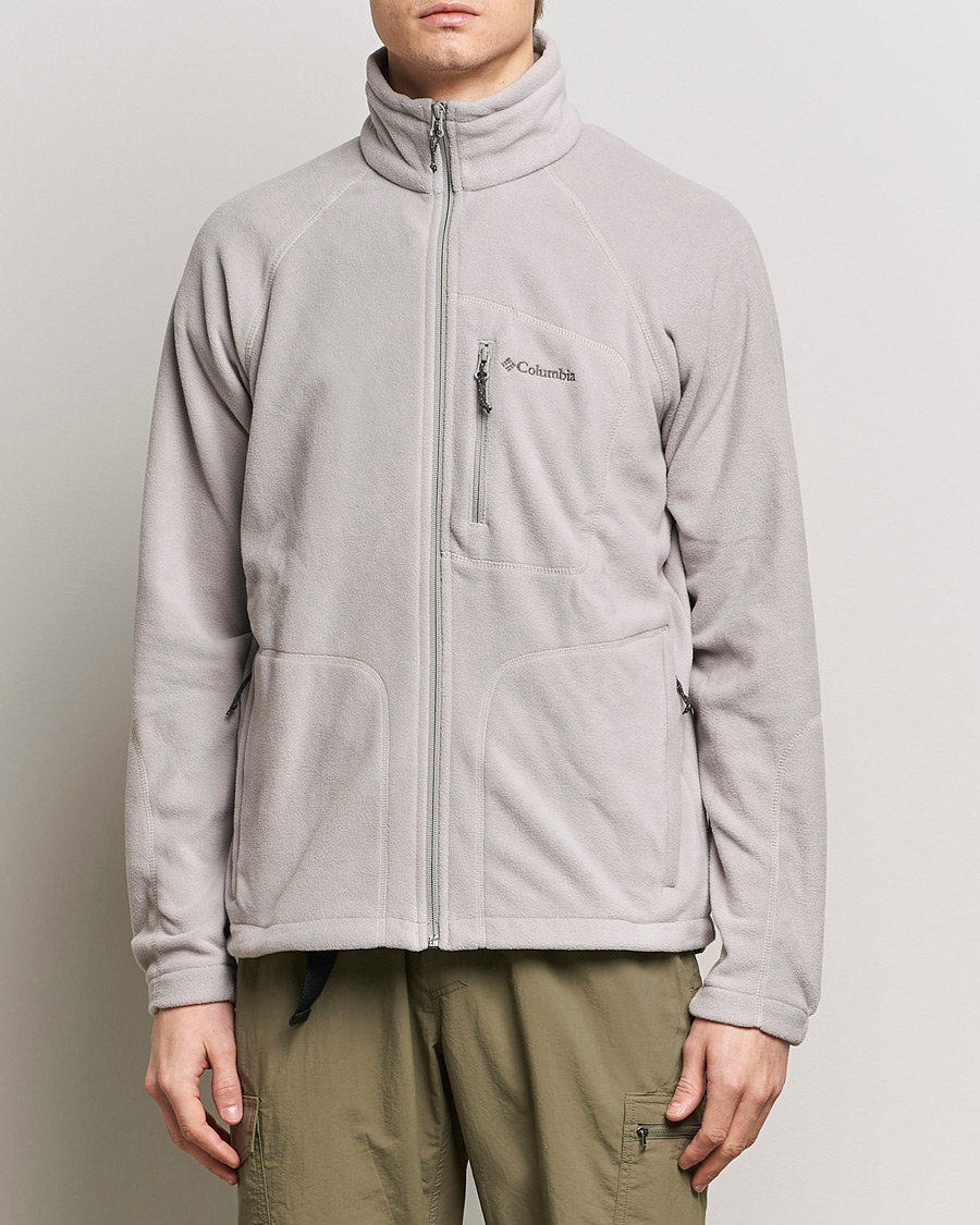 Men |  | Columbia | Fast Trek Full Zip Fleece Flint Grey