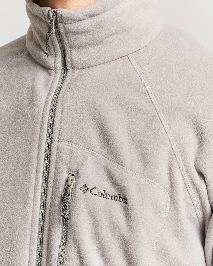 Heren | Truien | Columbia | Fast Trek Full Zip Fleece Flint Grey