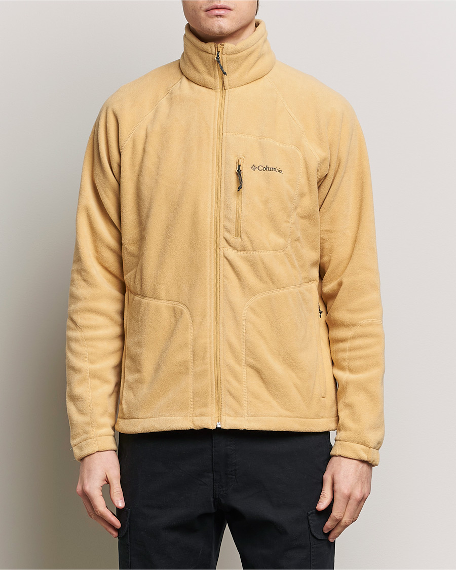 Heren | American Heritage | Columbia | Fast Trek Full Zip Fleece Light Camel