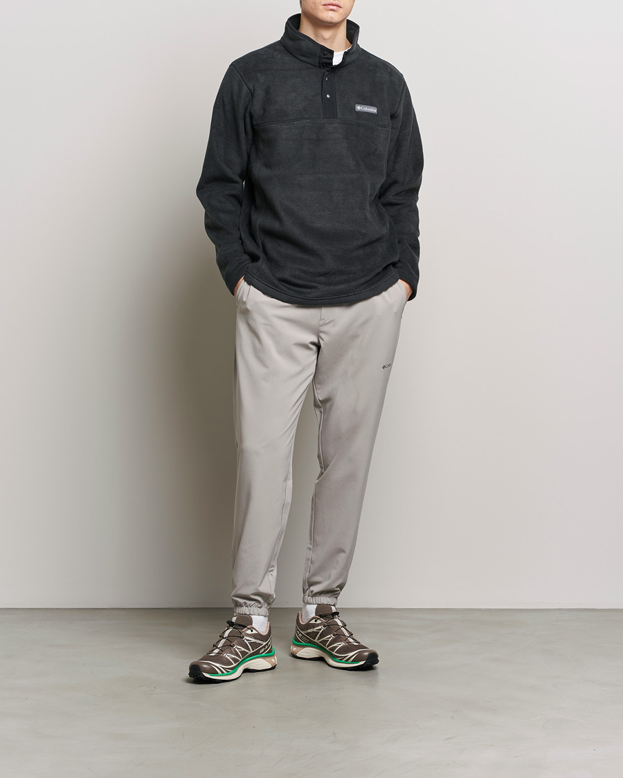 Heren | Truien | Columbia | Steens Mountain Half Zip 2.0 Fleece Black