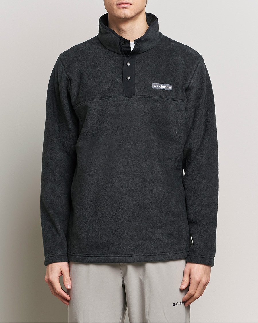 Heren | Fleece truien | Columbia | Steens Mountain Half Zip 2.0 Fleece Black