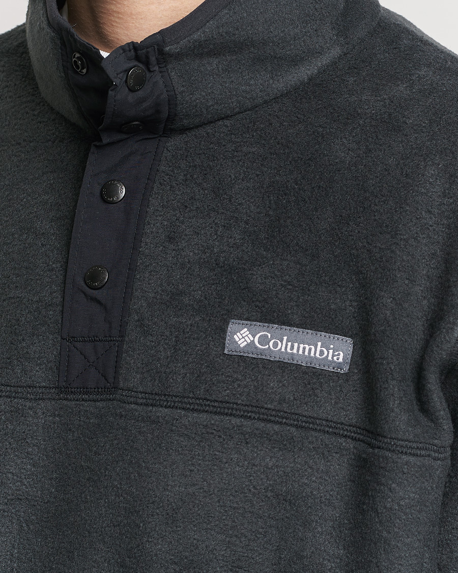 Heren | Truien | Columbia | Steens Mountain Half Zip 2.0 Fleece Black