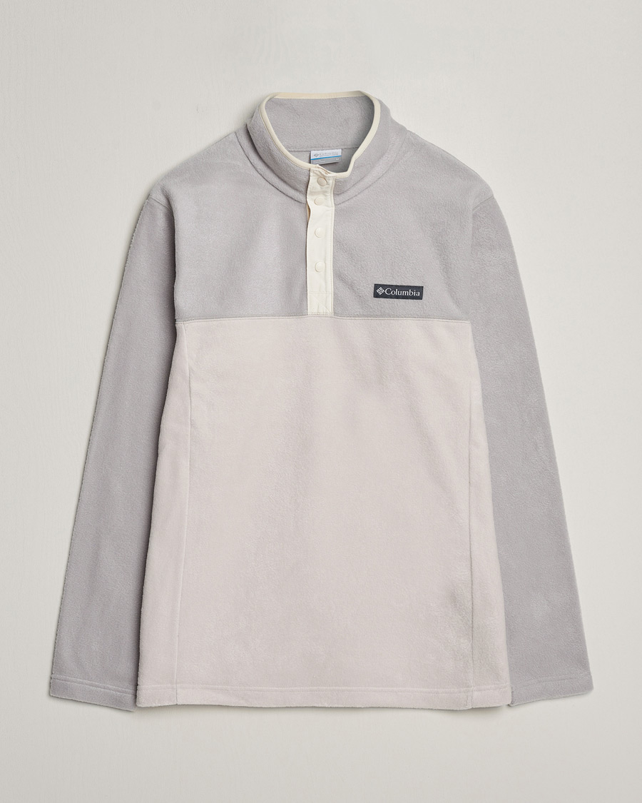 Heren | Truien | Columbia | Steens Mountain Half Zip 2.0 Fleece Dark Stone