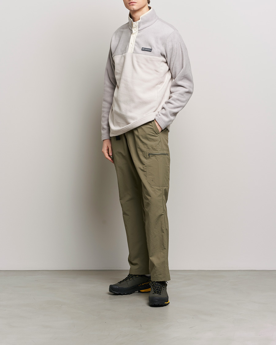 Heren | Truien | Columbia | Steens Mountain Half Zip 2.0 Fleece Dark Stone