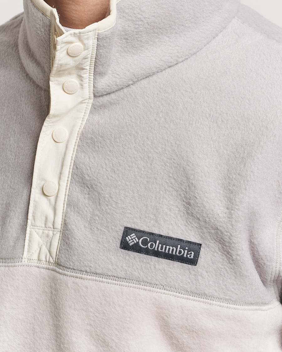 Heren | Truien | Columbia | Steens Mountain Half Zip 2.0 Fleece Dark Stone