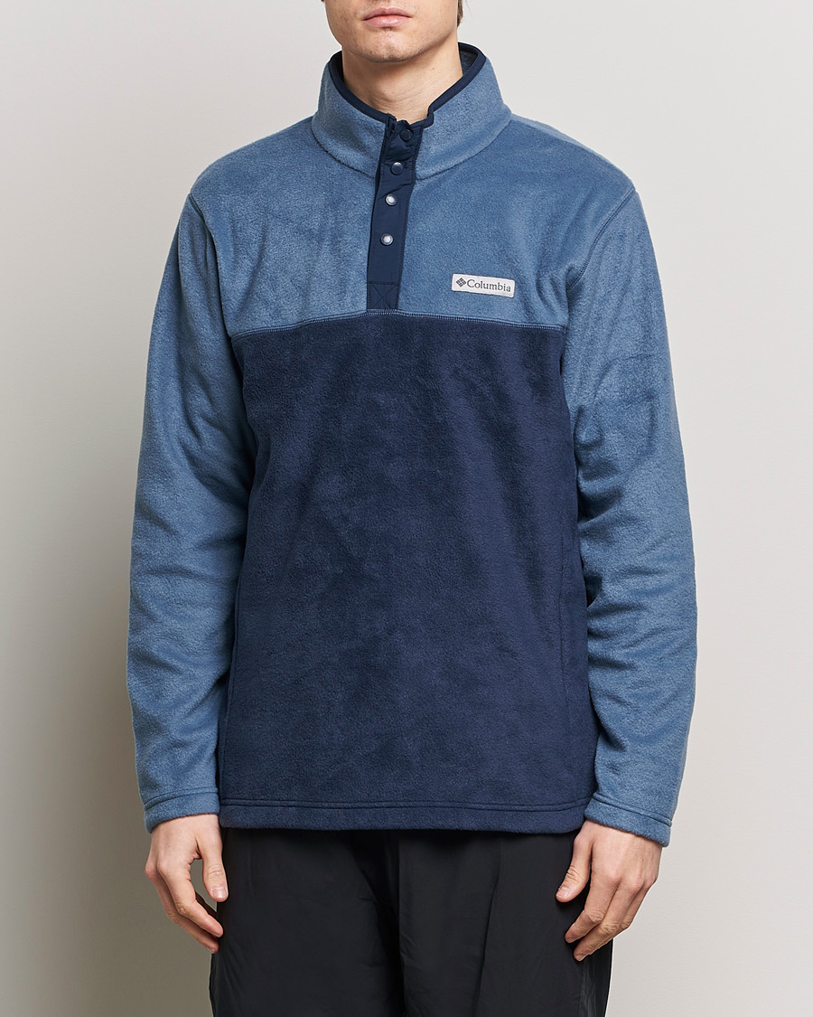 Heren | Truien | Columbia | Steens Mountain Half Zip 2.0 Fleece Collegiate Navy