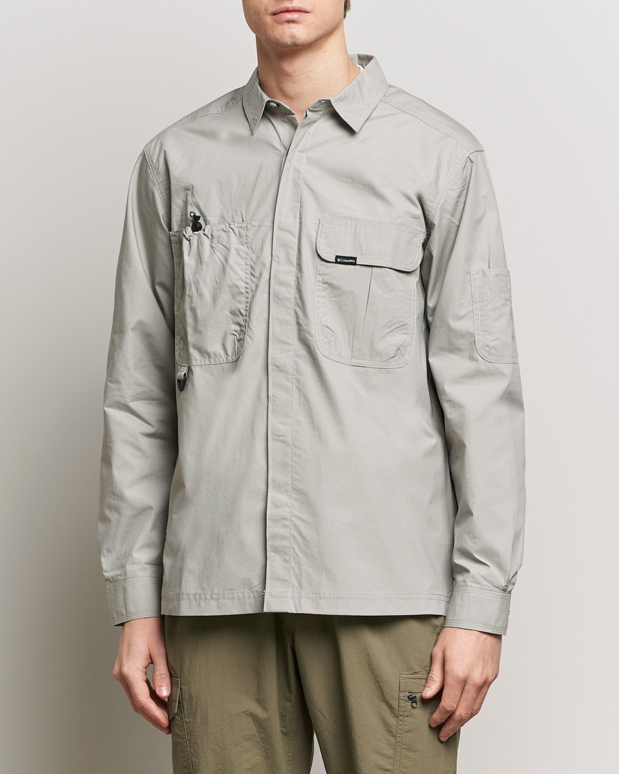 Heren | Active | Columbia | Landroamer Cargo Shirt Flint Grey