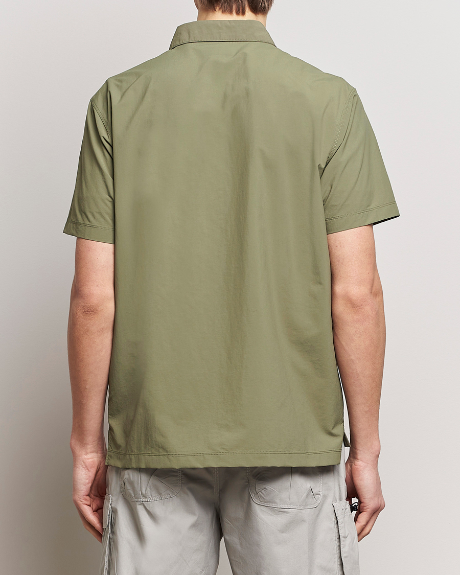 Heren | Overhemden | Columbia | Mountaindale Short Sleeve Outdoor Shirt Stone Green