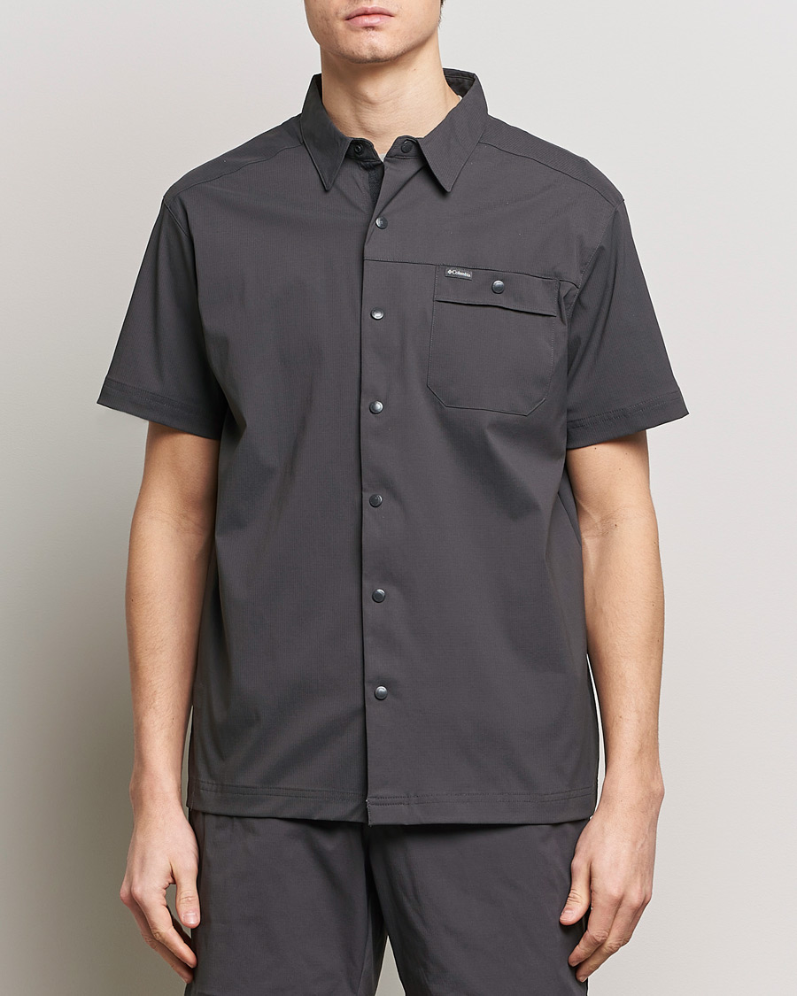 Heren |  | Columbia | Landroamer Ripstop Short Sleeve Shirt Shark