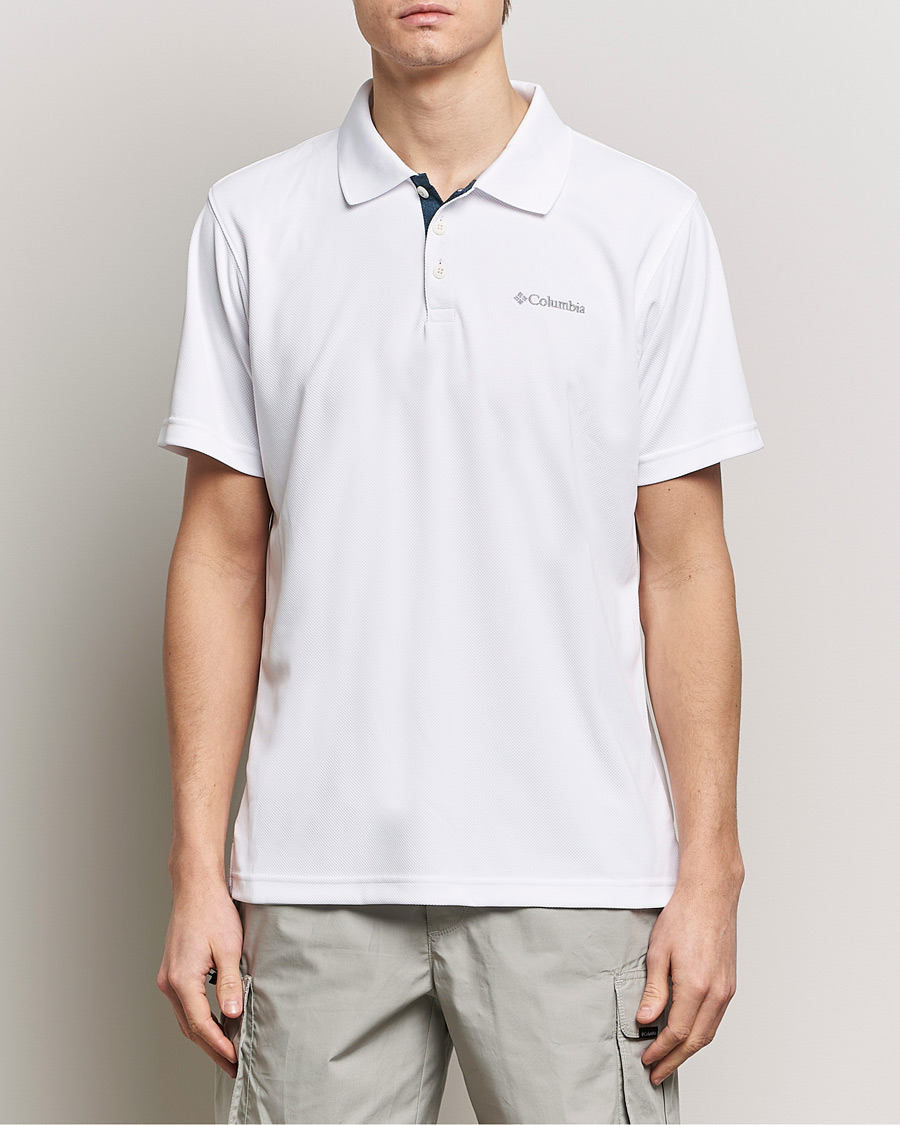 Heren | Columbia | Columbia | Utilizer Function Polo White