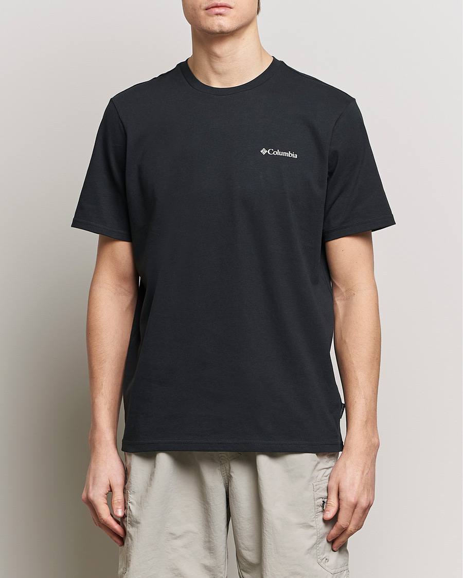 Heren | Columbia | Columbia | Explorers Canyon Back Print T-Shirt Black