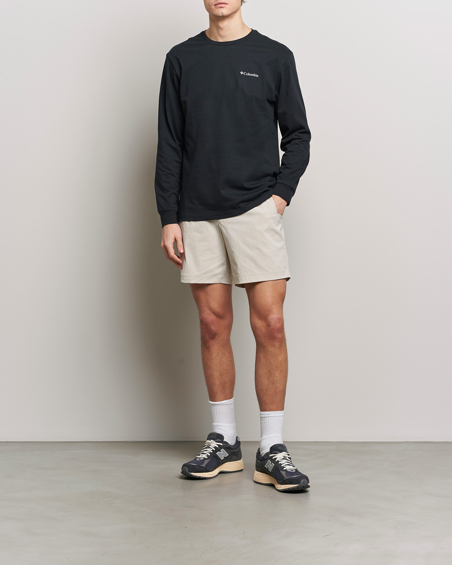 Heren | Korte broek | Columbia | Landroamer Ripstop Shorts Dark Stone