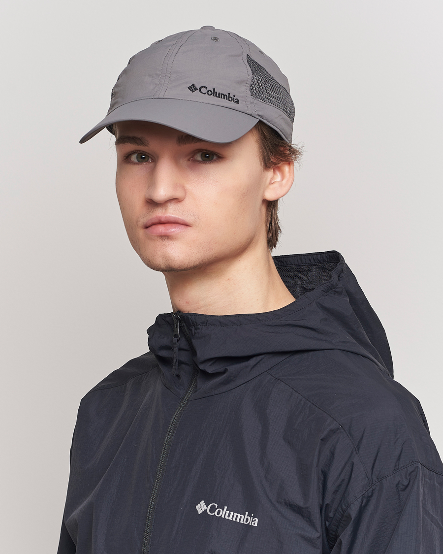 Heren | Petten | Columbia | Tech Shade Hat City Grey