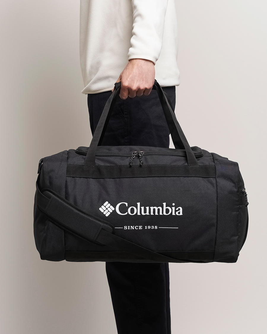 Heren | Weekendtassen | Columbia | ZigZag 50L Duffel Black