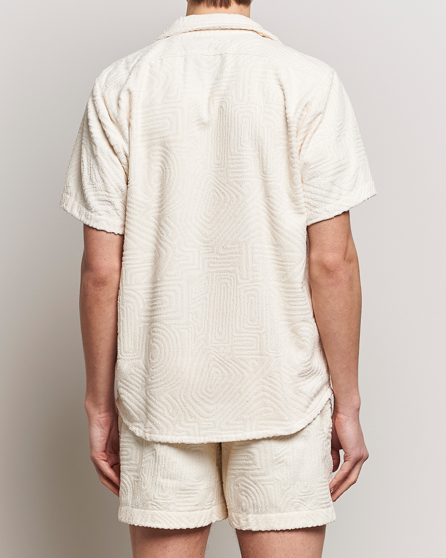Heren | Overhemden | OAS | Terry Cuba Short Sleeve Shirt Golconda