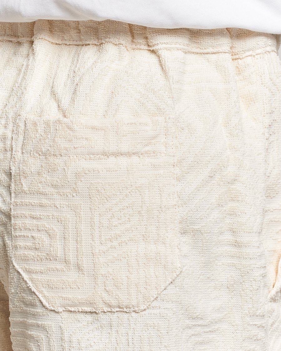 Heren | Korte broek | OAS | Terry Shorts Cream Golconda