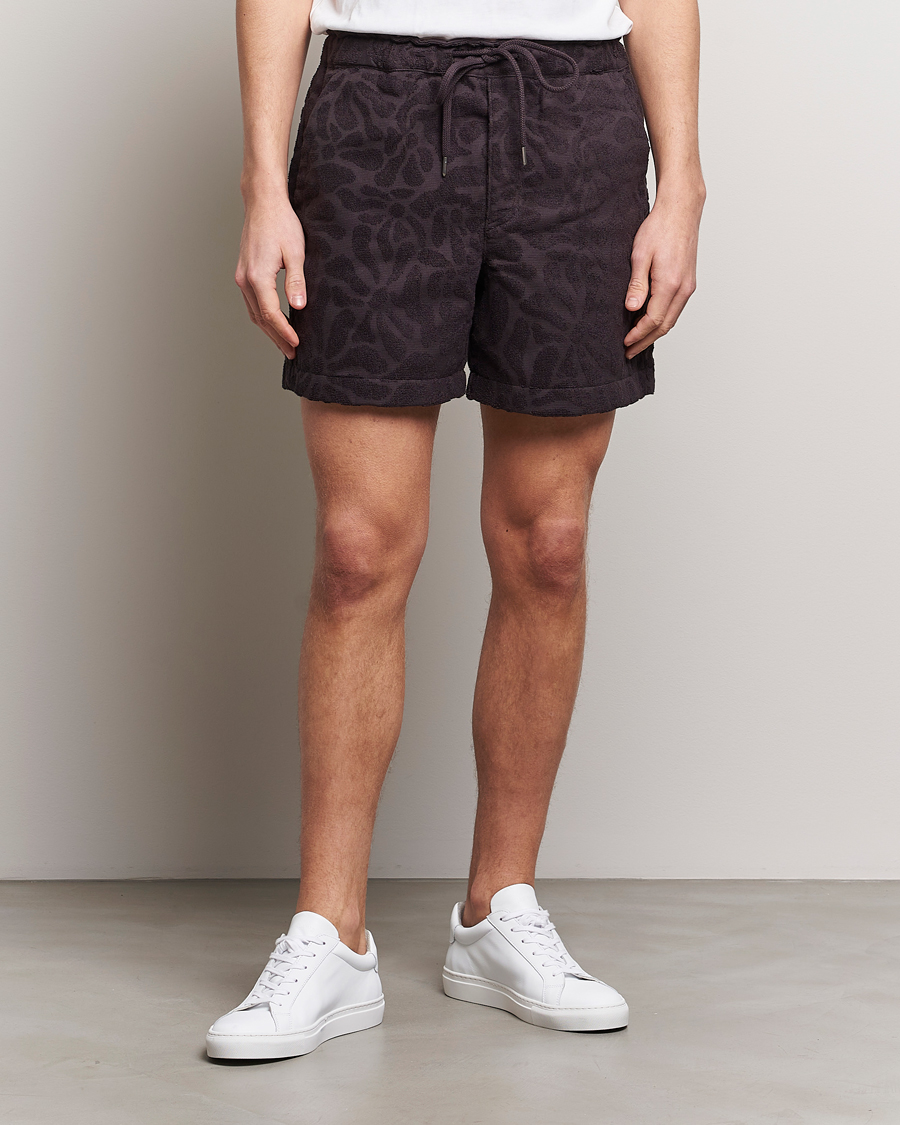 Heren | Sweatshorts | OAS | Terry Shorts Blossom