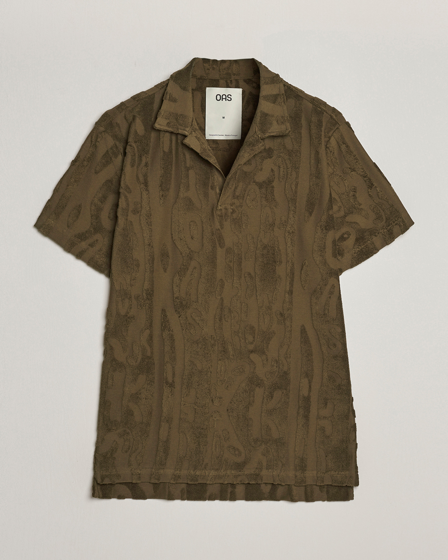 Heren | Polo's | OAS | Short Sleeve Terry Polo Jiggle