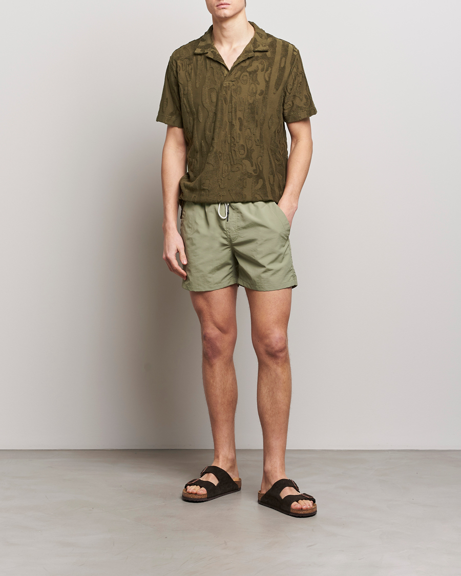 Heren | Polo's | OAS | Short Sleeve Terry Polo Jiggle