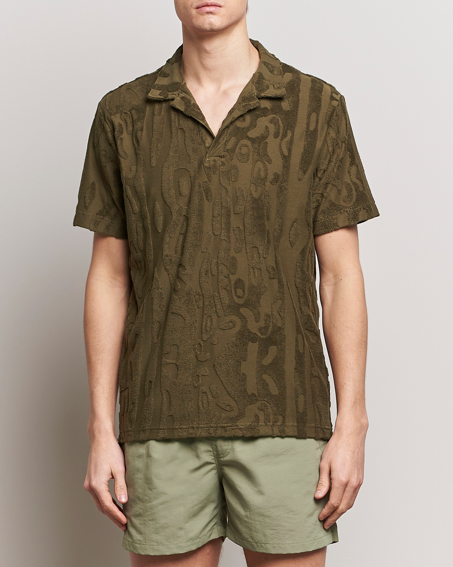 Heren |  | OAS | Short Sleeve Terry Polo Jiggle