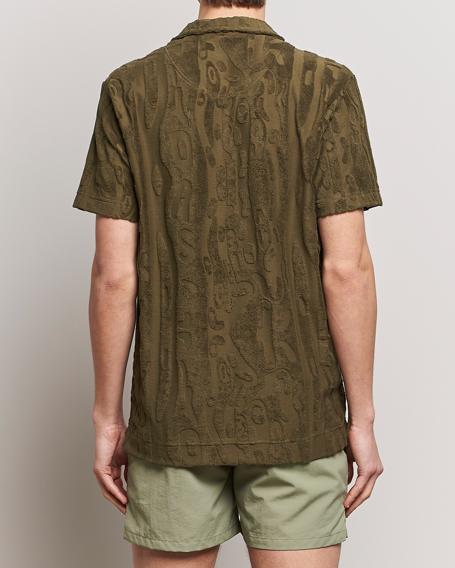 Heren | Polo's | OAS | Short Sleeve Terry Polo Jiggle