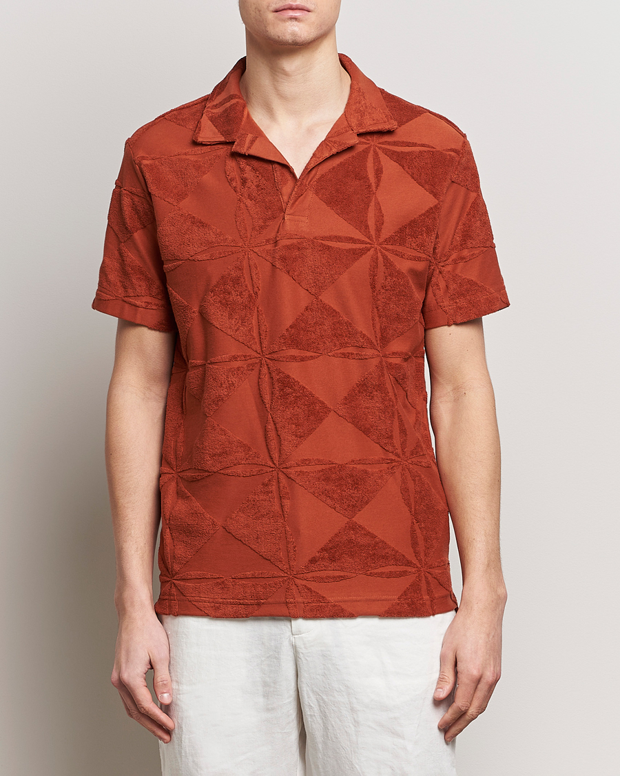 Heren |  | OAS | Short Sleeve Terry Polo Plateau