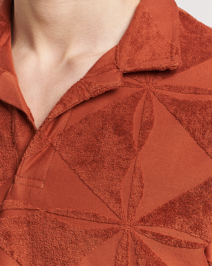 Heren | Polo's | OAS | Short Sleeve Terry Polo Plateau
