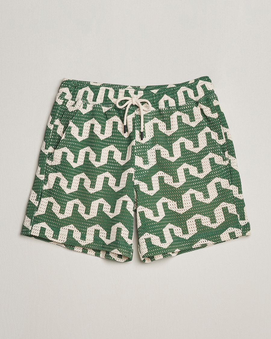 Heren | Korte broek | OAS | Cotton Net Shorts Atlas