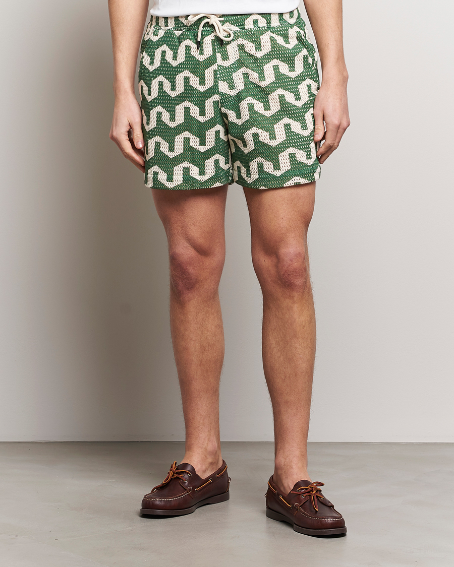 Heren |  | OAS | Cotton Net Shorts Atlas